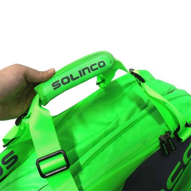テニスラケットケース 15本収納」ソリンコ(SOLINCO) 15PK TOUR ツアー ラケット