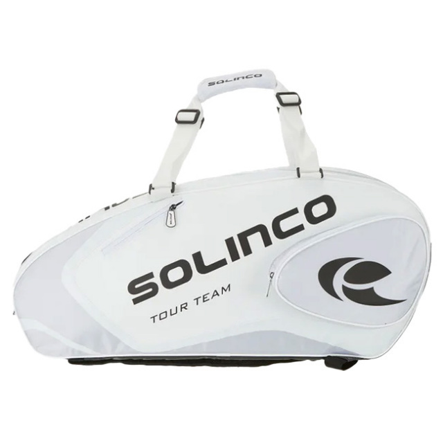 6本収納」ソリンコ(SOLINCO) WHITEOUT 6PK TOUR TEAM ラケット