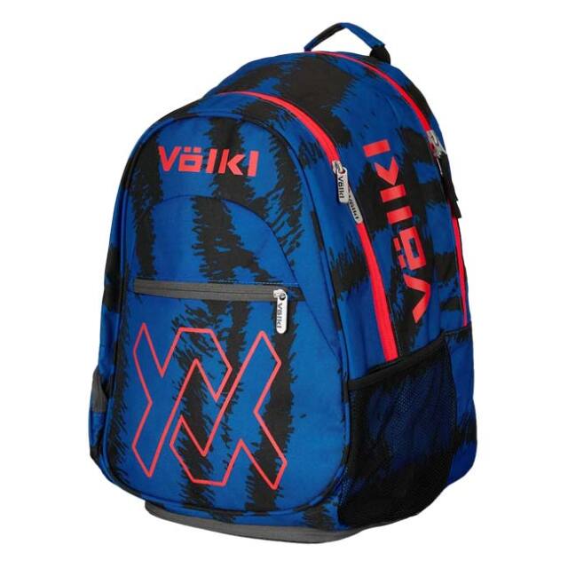 【ラケット収納可】フォルクル(Volkl) ZEBRA Large ゼブラ ラージ バックパック リュックサック V75554 ブルー(26y10m)