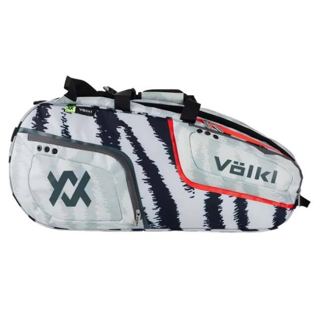 6本収納】フォルクル(Volkl) ZEBRA COMBI BAG ゼブラ コンビバッグ