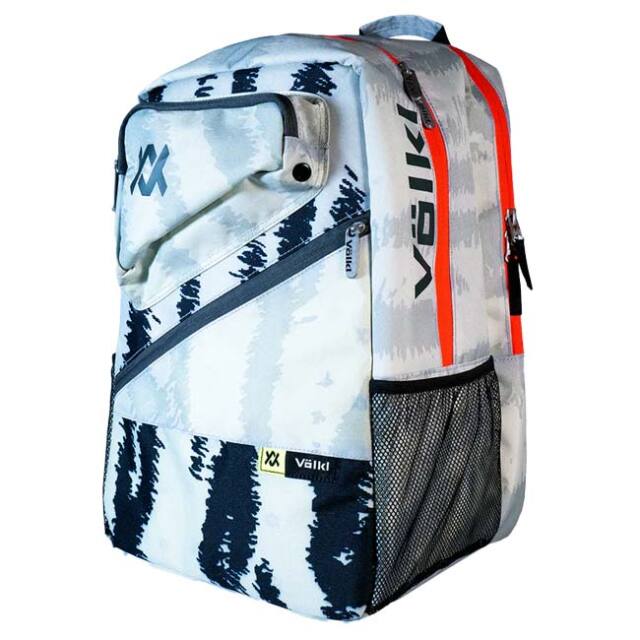 【ラケット収納可】フォルクル(Volkl) ZEBRA EURO ゼブラ ユーロ バックパック リュックサック V74453 ゴーストホワイト×BK(25y3m)