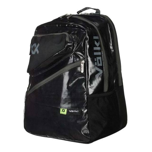 「ラケット収納可」フォルクル(Volkl) PRIMO プリモ バックパック リュックサック V72003-ブラック×チャコール(24y2m)