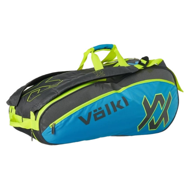 フォルクル ラケットバッグ Team Combi Lava & Yellow（Volkl