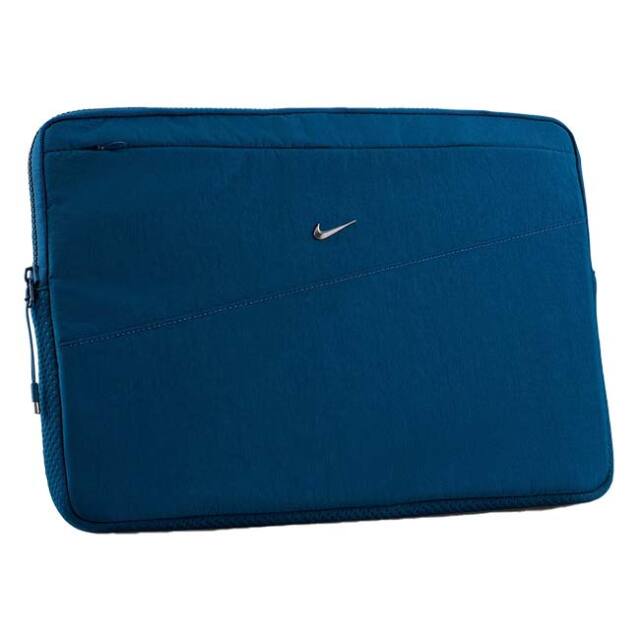 売切り終了！在庫処分特価】ナイキ(NIKE) ユニセックス AURA オーラ ラップトップスリーブ 16インチノートパソコン対応 PC収納バッグ TR0001-408 ブルーフォース×シルバー(26y1m)