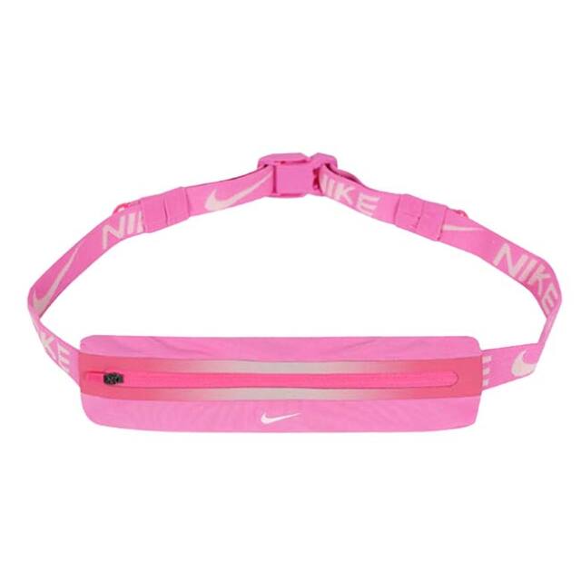 ナイキ(NIKE) ユニセックス Slim 4.0 スリム4.0 DRI-FIT ランニング ウエストパック ウエストポーチ RN8080-626 プレイフルピンク×Hピンク(26y1m)
