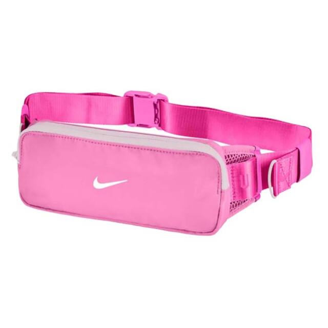 ナイキ(NIKE) ユニセックス TEMPO テンポ ランニング ウエストパック ウエストポーチ RN8070-640 プレイフルピンク×Sレッド(26y1m)