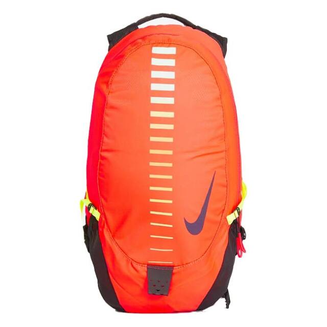 ナイキ(NIKE) ユニセックス ラン コミューター ランニング バックパック 15L RN8063-635 ブライトクリムゾン×BK(26y1m)