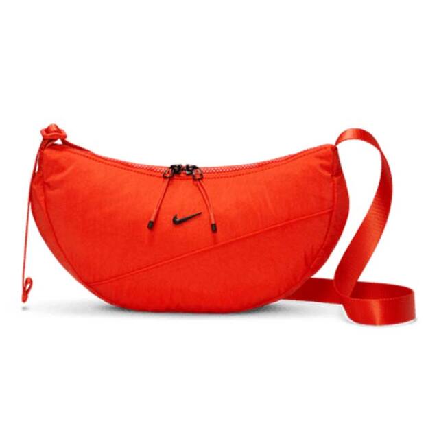 在庫処分特価】ナイキ(NIKE) 2025 FA ユニセックス Aura オーラ クレセント クロスボディバッグ 4L HQ4370-633 ピカンテレッド(25y7m)