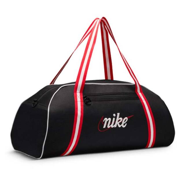 ナイキ(NIKE) ユニセックス GYM CLUB ジムクラブ トレーニングバッグ プラス 24L DH6863-015 BK×ユニバーシティレッド(25y7m)