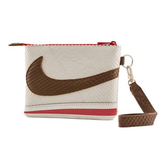 ナイキ(NIKE) 2025 SU ユニセックス CORTEZ コルテッツ リストレット ポーチ SNAKE 小物入れ N1011941-120 ペールアイボリー(25y5m)