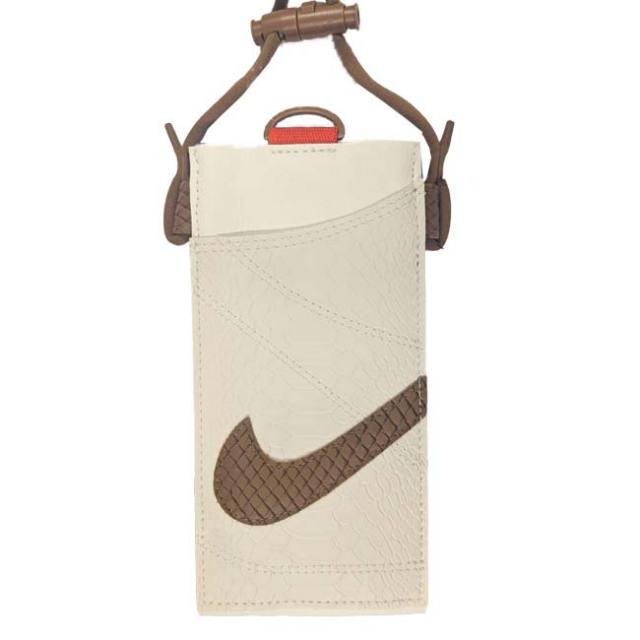 ナイキ(NIKE) 2025 SU ユニセックス Premium プレミアム フォンクロスボディバッグ SNAKE スマホホルダー スマホケース N1011948-120 ペールアイボリー(25y5m)