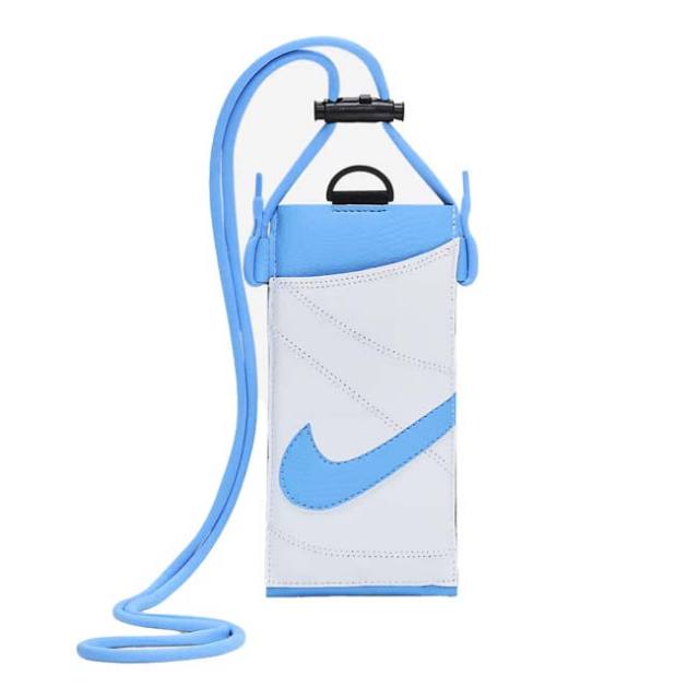 ナイキ(NIKE) 2025 SP ユニセックス Premium プレミアム フォンクロスボディバッグ スマホホルダー スマホケース N1010036-451 インダストリアルブルー(25y5m)