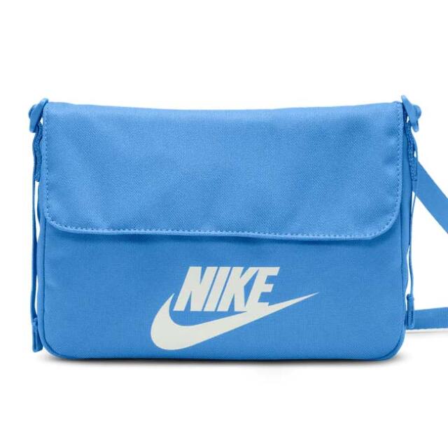 Nike フットサルシューズ ホワイト/ブルー 収納バッグ付き サッカー＆フットサル/シューズ/トレーニング・フットサル