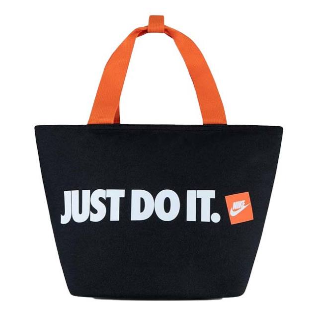 ナイキ(NIKE) フラッグ NAN FUTURA FUEL TOTE 保冷バッグ お弁当バッグ ミニトートバッグ 9A2870-023ブラック(25y2m)