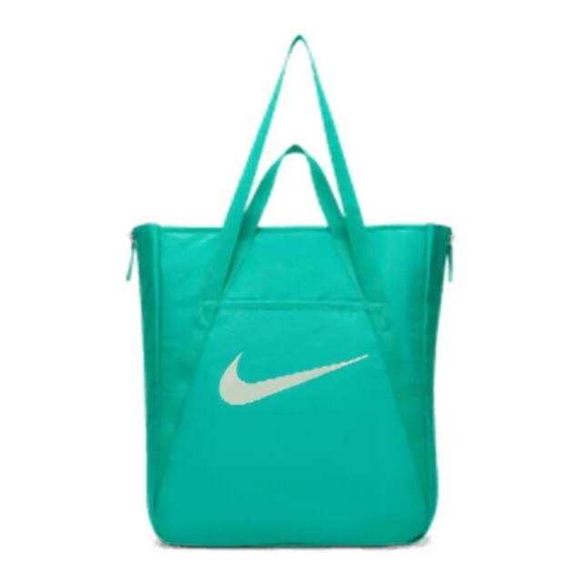 ナイキ(NIKE) 2024 SP レディース ジムトート 28L DR7217-324 Sグリーン×Cミルク(24y2m)