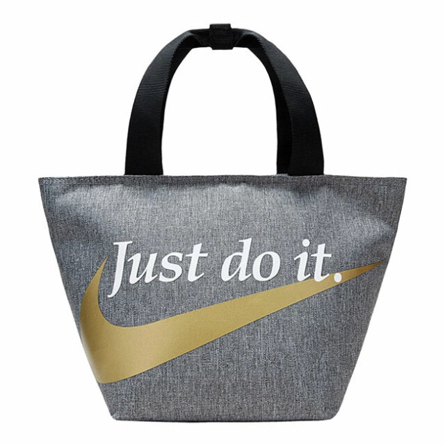ナイキ Nike フラッグ Nan Nikeロゴ Fuel Tote 保冷バッグ お弁当バッグ ミニトートバッグ 9a2870 042 ダークグレーヘザー 22y7m
