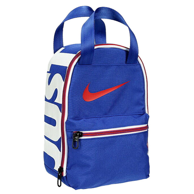 ナイキ Nike フラッグ マルチ ジップ Just Do It フューエルパック 保冷バッグ お弁当バッグ ランチバッグ 9a2808 U ゲームロイヤル 22y7m