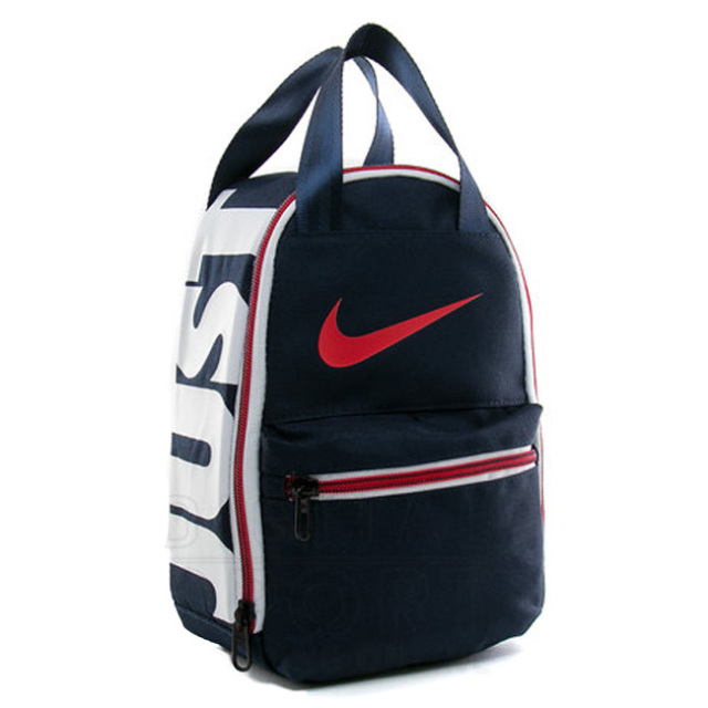 ナイキ Nike フラッグ マルチ ジップ Just Do It フューエルパック 保冷バッグ お弁当バッグ ランチバッグ 9a2808 695 オブシディアン 22y7m