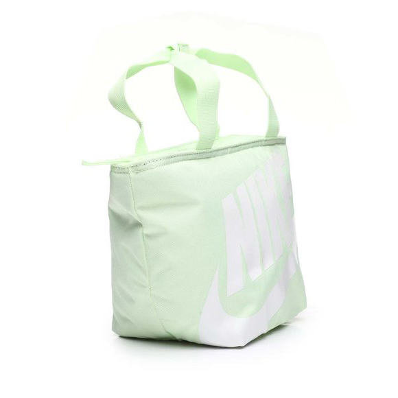 ナイキ Nike Futura Fuel Tote 保冷バッグ お弁当バッグ ミニトートバッグ 9a2869 Y24 ライムグリーン 21y10m