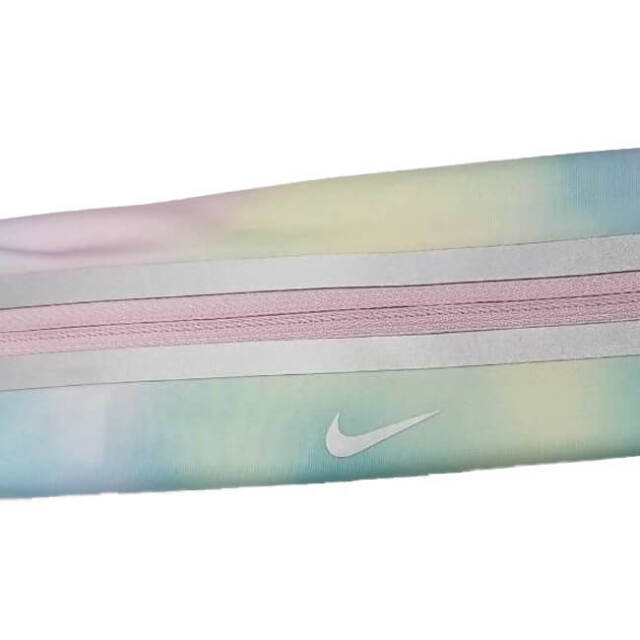 ナイキ Nike ユニセックス ランニング スリム ウエストパック2 0 プリント ウエストポーチ Nos Rn8046 929 リーガルピンク スモークグレー 21y7m