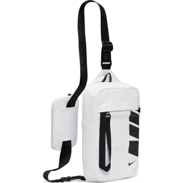 ナイキ Nike スポーツウエア ヒップパック ミニポーチセット Ck7412 100 ホワイト ブラック ウエストポーチ ウェストバッグ ヒップバッグ ボディバッグ y10m