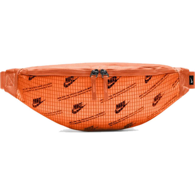 在庫処分特価 ナイキ Nike ユニセックス ヘリテージ Mtrl ヒップパック ウエストポーチ Ck7446 4 メロンティント オレンジ y7m