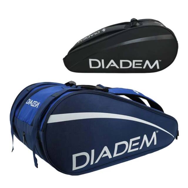 【10％OFFマジッククーポン対象】在庫処分特価】「１２本収納」ダイアデム(DIADEM) Tour ツアー V3 12PK ラケットバッグ テニスバッグ TFD007(23y3m)