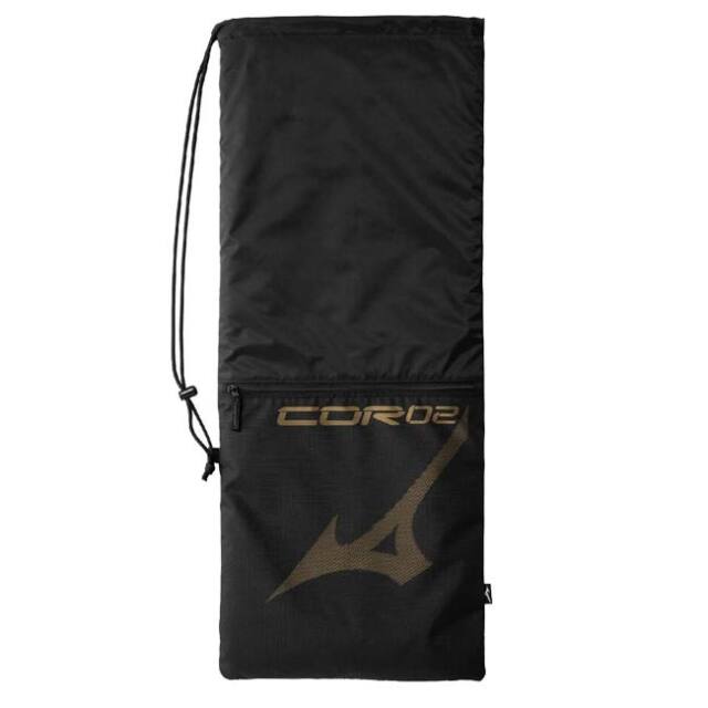 MIZUNO MOTION ROPE 黒 収納袋付き 2本収納】ミズノ(MIZUNO) 2026 ユニセックス ラケットバッグ2 COR02v