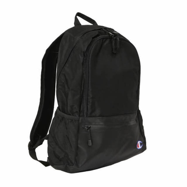 売切り終了！在庫処分特価】チャンピオン(Champion) チーム デイパック ブラック C3-HB790Bバックパック 37L リュック マザーズバッグ マザーズリュック 通勤 通学(19y2m)