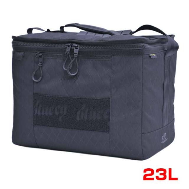 blueeq(ブルイク) 2026 5R HYBRID COOLER BAG 23 ハイブリッド クーラーバッグ 23L 保冷バッグ BQB00068 ブラック(26y7m)