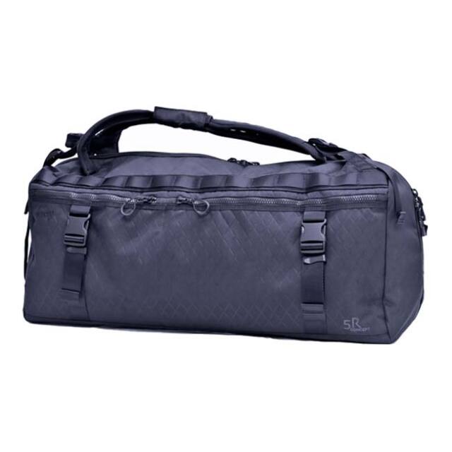 【10％OFFマジッククーポン対象】【ラケット収納可】blueeq(ブルイク) 2025 5R BOSTON BAG MEDIUM ハイブリッド ボストンバッグ ミディアム 56L テニスバッグ BQB-00052-010 ブラック(25y12m)