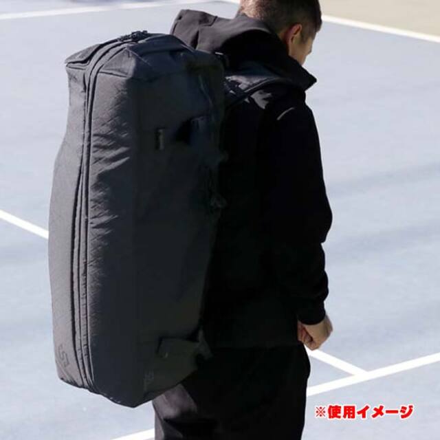 ラケット収納可】blueeq(ブルイク) 2025 5R BOSTON BAG MEDIUM