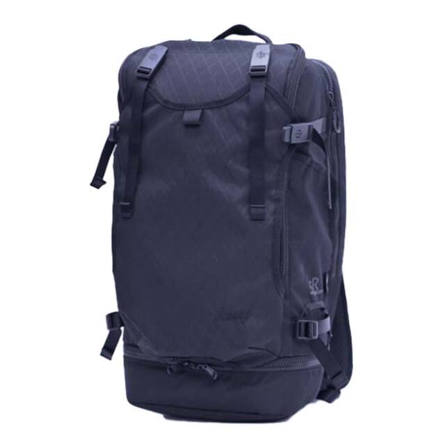 【10％OFFマジッククーポン対象】【ラケット収納可】blueeq(ブルイク) 2025 5R HYBRID BACKPACK ハイブリッド バックパック 29L テニスバッグ BQB-00051-010 ブラック(25y12m)