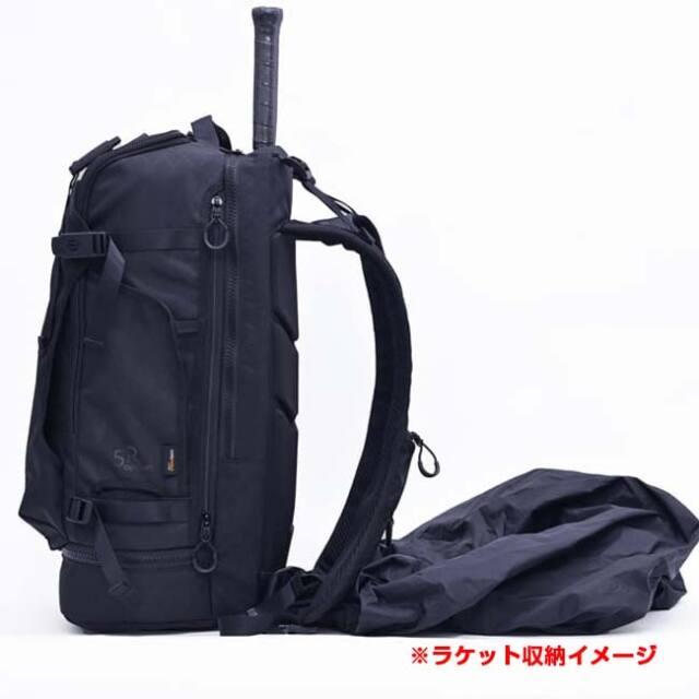 ラケット収納可】blueeq(ブルイク) 2025 5R HYBRID BACKPACK