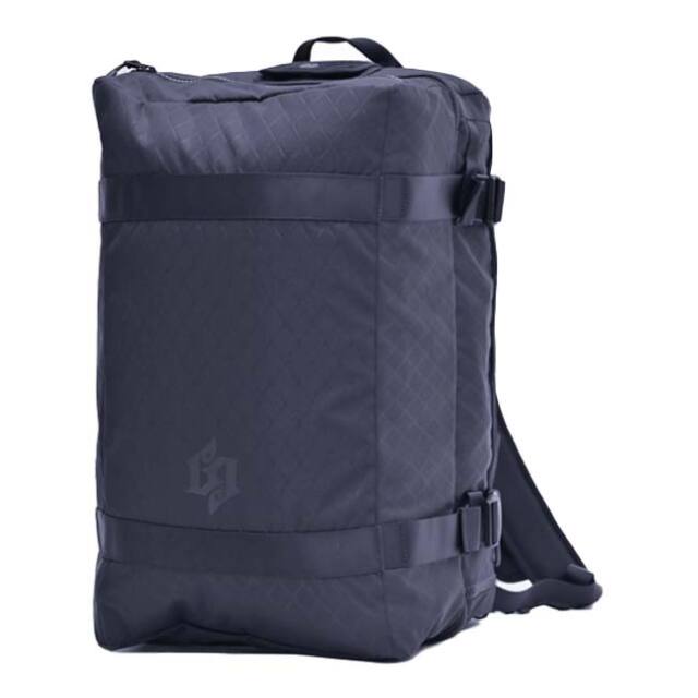 【10％OFFマジッククーポン対象】【ラケット収納可】blueeq(ブルイク) 2025 5R HYBRID BOSTON BACKPACK ハイブリッド ボストン バックパック 48L テニスバッグ BQB-00049-010 ブラック(25y12m)