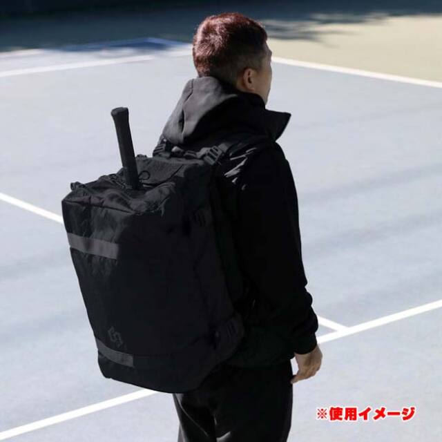 ラケット収納可】blueeq(ブルイク) 2025 5R HYBRID BOSTON BACKPACK