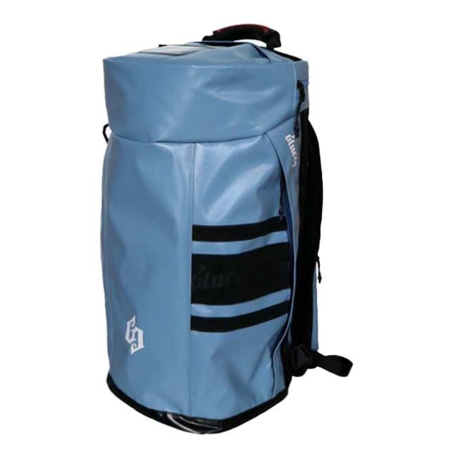 【10％OFFマジッククーポン対象】【期間限定カラー】blueeq(ブルイク) 2025 ATHLETE TANK BAG アスリートタンクバッグ HRS45 スポーツバッグ 45L BQB-00036-BLUEGRブルーグレー(25y1m)