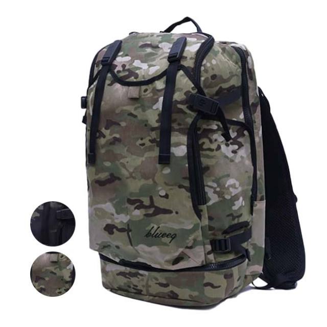 【10%OFFクーポン対象】「ラケット収納可」blueeq(ブルイク) 2024 HYBRID BACKPACK X-PAC ハイブリッドバックパック 30L BQB-00038(24y12m)