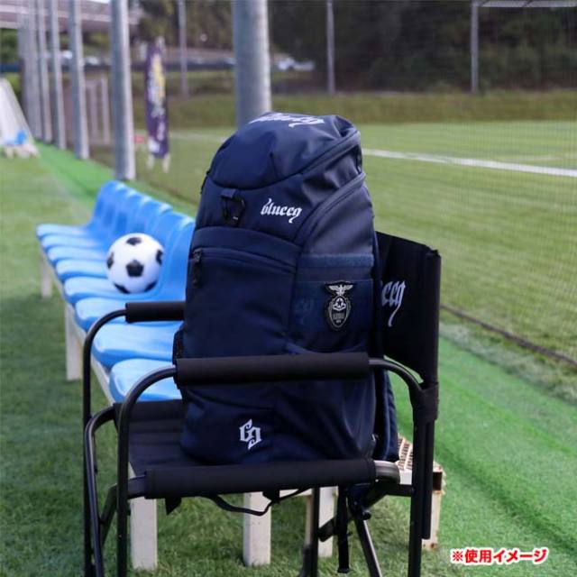 Blueeq ブルイク　スポーツバッグ blueeq - 2024 LIMITED EDITION(BLUE GRAY) 第106回全国高等学校