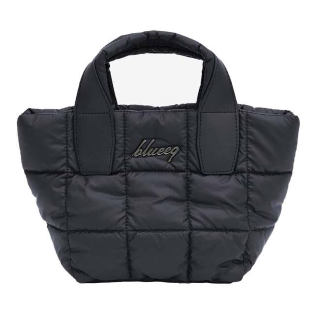 【10％OFFマジッククーポン対象】blueeq(ブルイク) RALLY10 ラリー10 Sサイズ 5L トートバッグ キルティングバッグ BQB-00025-ブラック(23y12m)
