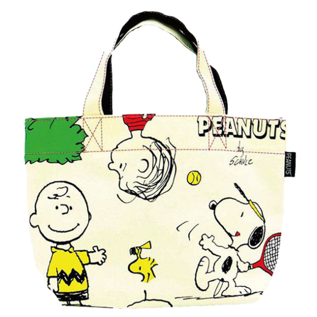✶即完品✶スヌーピー75周年✶刺繍ビッグトートバッグ✶YELLOW