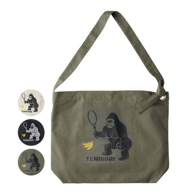 TENIGORI(テニゴリ) ユニセックス クラフトリングショルダーバッグ 40