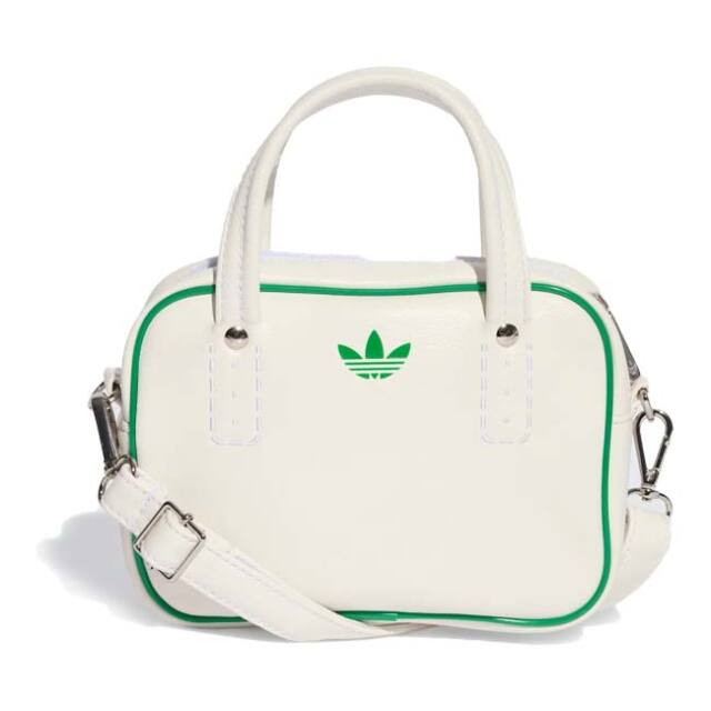 【Wimbledon2025】adidas Originals(アディダスオリジナルス) 2025 LONDON アディカラー ハンドバッグ XS ショルダーバッグ JX7873 ホワイト(25y7m)