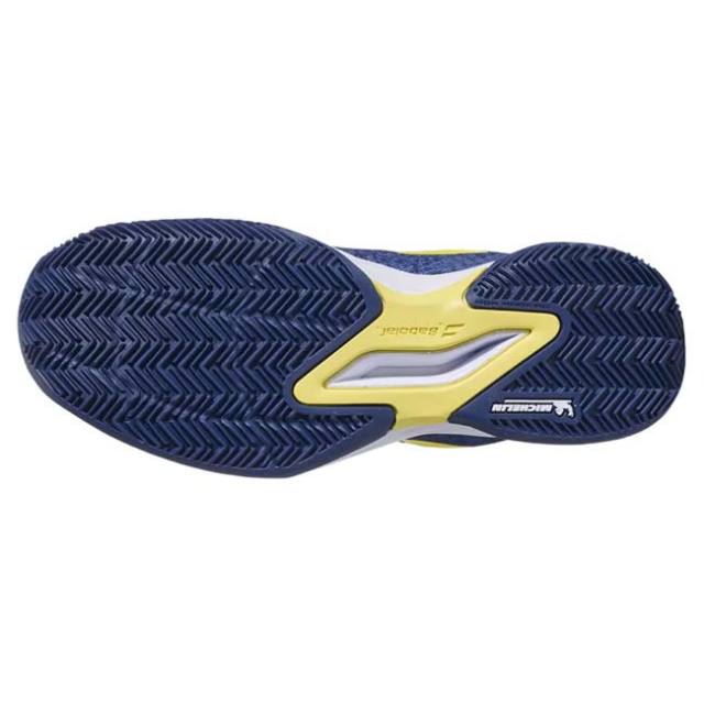 バボラ テニスシューズ クレーコート用 28cm 8日から72時間 8%OFFクーポン】バボラ(Babolat) ジュニア JET MACH 3