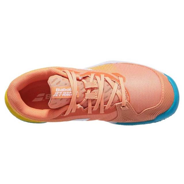 Babolar テニスシューズ　JET MACH JUNIOR 23cm 23cm バボラ テニスシューズ JET MACH3 クレー ジュニア - メルカリ