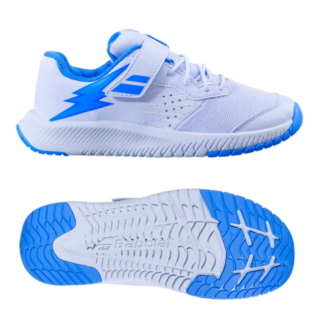 バボラ(Babolat) 2022 ジュニア PULSION パルション オールコート用 キッズ ジュニアテニスシューズ 32F21518