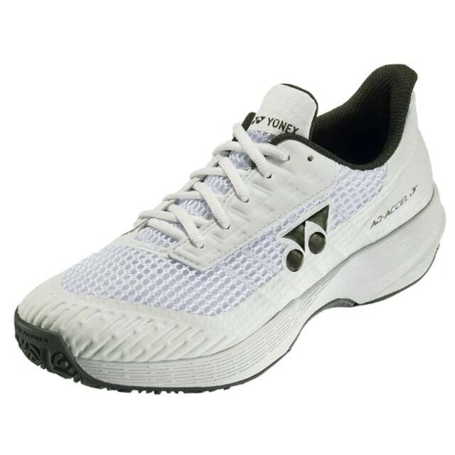 ZKGK] テニスシューズ メンズ パワークッション カーペットコート用 ジュニア 白 オールコート オムニクレー 幅広 人気 男  ヨネックス(YONEX) 2025 ジュニア パワークッションアドアクセルジュニアGC オムニクレーコート用テニスシューズ  SHTAAJG-011ホワイト(25y3m) [ZKGK] テニスシューズ レディース メンズ 白 パワークッション 幅広 オールコート オムニコート用 硬式 軟式 通気性 オム