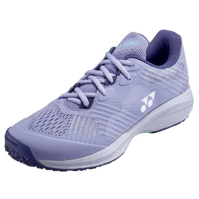 【新品未使用】NBテニスシューズオムニ・クレー 25.5 (交換インソール付) ヨネックス(YONEX) 2025 レディース パワークッション ソニケージ GC