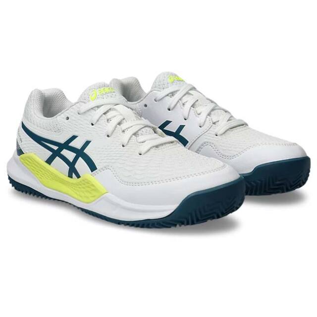アシックス(Asics) ジュニア ゲルレゾリューション 9 GS CLAY クレー