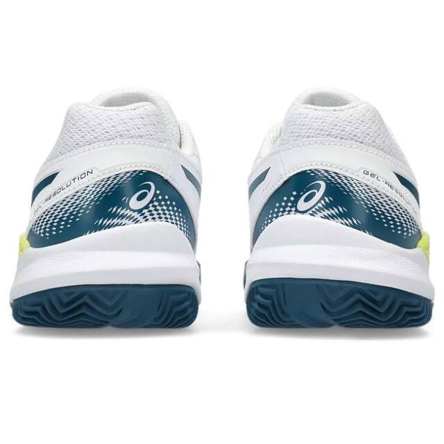 アシックス(Asics) ジュニア ゲルレゾリューション 9 GS CLAY